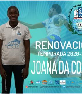 Joana Da Costa seguirá de blanquiazul · foto 1