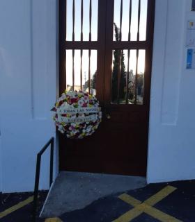 Los Realejos enrama las capillas y entradas de sus 3 cementerios por el Día de las Madres · foto 1