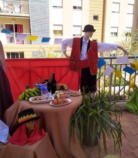 El Ayuntamiento de Santa Cruz de Tenerife abre el plazo de votación popular a través de internet para los concursos de cruces y balcones · foto 5