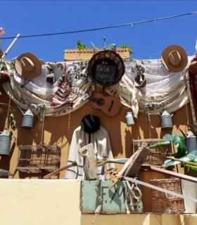 El Ayuntamiento de Santa Cruz de Tenerife abre el plazo de votación popular a través de internet para los concursos de cruces y balcones · foto 18
