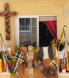 El Ayuntamiento de Santa Cruz de Tenerife abre el plazo de votación popular a través de internet para los concursos de cruces y balcones · foto 11