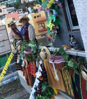 El Ayuntamiento de Santa Cruz de Tenerife abre el plazo de votación popular a través de internet para los concursos de cruces y balcones · foto 19