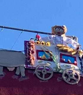 El Ayuntamiento de Santa Cruz de Tenerife abre el plazo de votación popular a través de internet para los concursos de cruces y balcones · foto 12