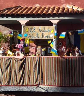 El Ayuntamiento de Santa Cruz de Tenerife abre el plazo de votación popular a través de internet para los concursos de cruces y balcones · foto 15