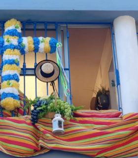 El Ayuntamiento de Santa Cruz de Tenerife abre el plazo de votación popular a través de internet para los concursos de cruces y balcones · foto 17
