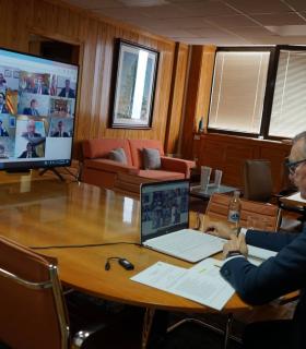 El consejero Franquis pide al Gobierno central que establezca controles con test serológicos y PCR a los pasajeros que quieran viajar a Canarias tras la desescalada · foto 2