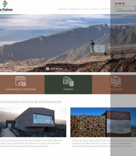 El Cabildo de La Palma promociona sus centros de interés turístico a través de una nueva web propia · foto 1