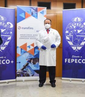 Fepeco y Eurofins LGS Megalab Análisis Clínicos firman un convenio para combatir el COVID-19 · foto 1