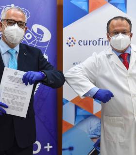Fepeco y Eurofins LGS Megalab Análisis Clínicos firman un convenio para combatir el COVID-19 · foto 5