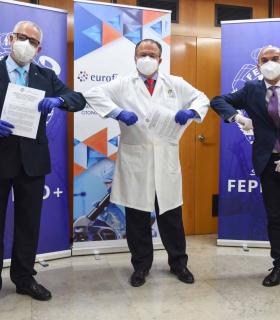 Fepeco y Eurofins LGS Megalab Análisis Clínicos firman un convenio para combatir el COVID-19 · foto 2