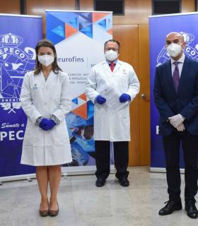 Fepeco y Eurofins LGS Megalab Análisis Clínicos firman un convenio para combatir el COVID-19 · foto 4