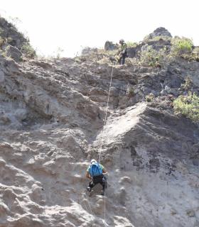 El Cabildo de Tenerife agilizará la reparación de la ladera de Los Realejos afectada por desprendimientos · foto 1