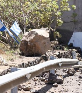 El Cabildo de Tenerife agilizará la reparación de la ladera de Los Realejos afectada por desprendimientos · foto 3