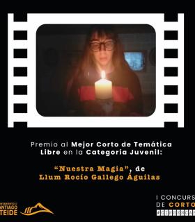 Santiago del Teide: el I Concurso de Cortometrajes Cine en Casa ya tiene ganadores · foto 1