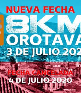La carrera nocturna 8Km Orotava se celebrará el 3 de julio del próximo año · foto 2