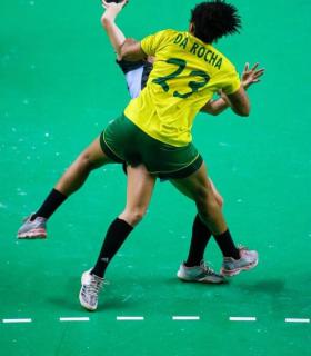 Dayane Rocha, quinto fichaje para la próxima temporada del Club Balonmano Salud Tenerife · foto 2