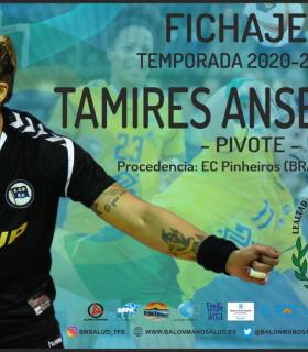 El Salud Tenerife se hace con los servicios de Tamires Anselmo · foto 1