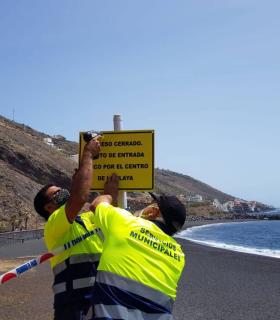 La web del Ayuntamiento de El Rosario recibe más de 50.000 visitas, 8.500 reservas y 700 ciberataques tras habilitar la cita previa para acceder a playas · foto 2