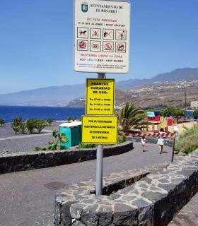 La web del Ayuntamiento de El Rosario recibe más de 50.000 visitas, 8.500 reservas y 700 ciberataques tras habilitar la cita previa para acceder a playas · foto 1