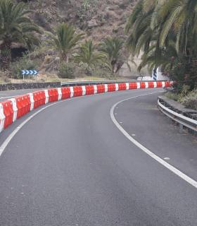Abierto al tráfico el carril de la TF-5 sentido Icod de Los Vinos desde Los Realejos · foto 2
