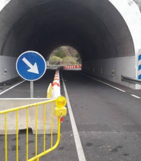 Abierto al tráfico el carril de la TF-5 sentido Icod de Los Vinos desde Los Realejos · foto 1