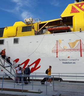 Los pasajeros de Fred. Olsen viajan adaptados a las nuevas normas de seguridad · foto 2