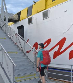 Los pasajeros de Fred. Olsen viajan adaptados a las nuevas normas de seguridad · foto 1