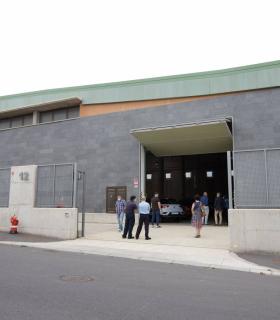 El nuevo parque de Bomberos de Güímar estará operativo en el primer semestre de 2021 · foto 2