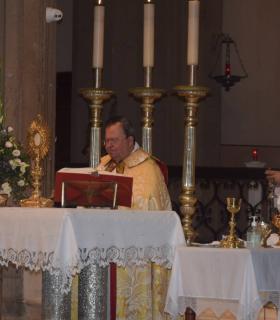 Gáldar celebra la festividad del Corpus Christi marcado por la ausencia de las alfombras · foto 3