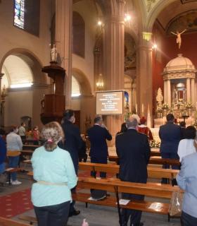 Gáldar celebra la festividad del Corpus Christi marcado por la ausencia de las alfombras · foto 1