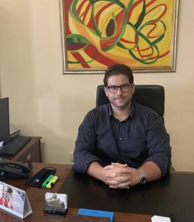 La empresa canaria Saniper, junto con la ULL, analiza la efectividad de productos anti COVID-19 que se utilizarán tanto en zonas de afluencia pública como en el ámbito doméstico · foto 2