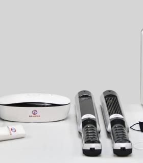 La empresa canaria Saniper, junto con la ULL, analiza la efectividad de productos anti COVID-19 que se utilizarán tanto en zonas de afluencia pública como en el ámbito doméstico · foto 1