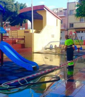 Telde abrirá sus parques infantiles el próximo martes 23 de junio · foto 2