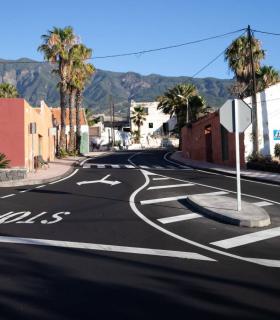 El Cabildo de Tenerife rehabilita el asfaltado de la TF-28 con una inversión de 5,6 millones de euros · foto 1