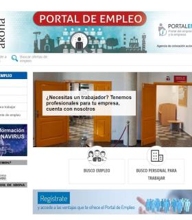 Arona pone en marcha un moderno Portal de Empleo para facilitar la búsqueda y la demanda de trabajo en el municipio · foto 1