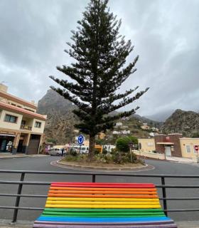 Vallehermoso destina un banco a la tolerancia · foto 1