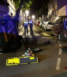 Bomberos de Tenerife interviene en cuatro incidentes en vehículos durante el fin de semana · foto 2