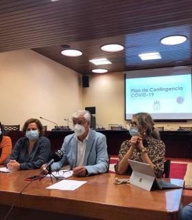 Cabildo de El Hierro hace balance de su Plan de Contingencia Covid-19 · foto 2