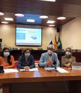 Cabildo de El Hierro hace balance de su Plan de Contingencia Covid-19 · foto 3