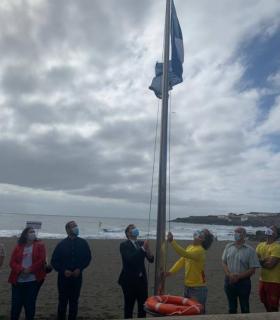 Telde se convierte en el único municipio no turístico de Canarias con cuatro banderas azules · foto 1