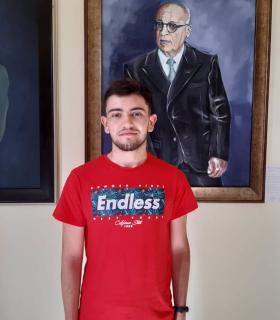 La ULPGC reconoce al estudiante de Fuerteventura con mejor calificación de acceso en la EBAU · foto 1