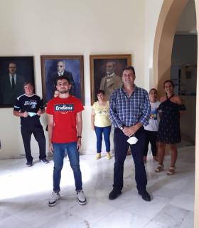 La ULPGC reconoce al estudiante de Fuerteventura con mejor calificación de acceso en la EBAU · foto 2