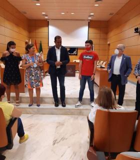 La ULPGC reconoce al estudiante de Fuerteventura con mejor calificación de acceso en la EBAU · foto 3
