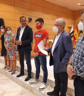 La ULPGC reconoce al estudiante de Fuerteventura con mejor calificación de acceso en la EBAU · foto 4