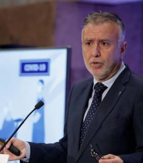 Ángel Víctor Torres hace balance de un año “complejo” en el que han sido clave el compromiso de la ciudadanía y la unidad de acción de las instituciones · foto 1