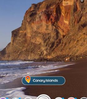 Islas Canarias se promociona entre los más jóvenes con contenidos divertidos en Snapchat · foto 3