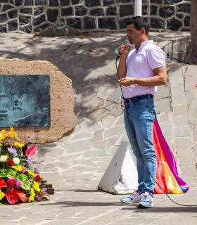Adeje rinde homenaje a Pedro Zerolo en su 60 aniversario · foto 2