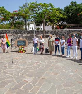 Adeje rinde homenaje a Pedro Zerolo en su 60 aniversario · foto 5