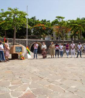 Adeje rinde homenaje a Pedro Zerolo en su 60 aniversario · foto 1