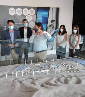 Martín y Arriaga destacan el trabajo de Genómica del ITER durante la pandemia · foto 4